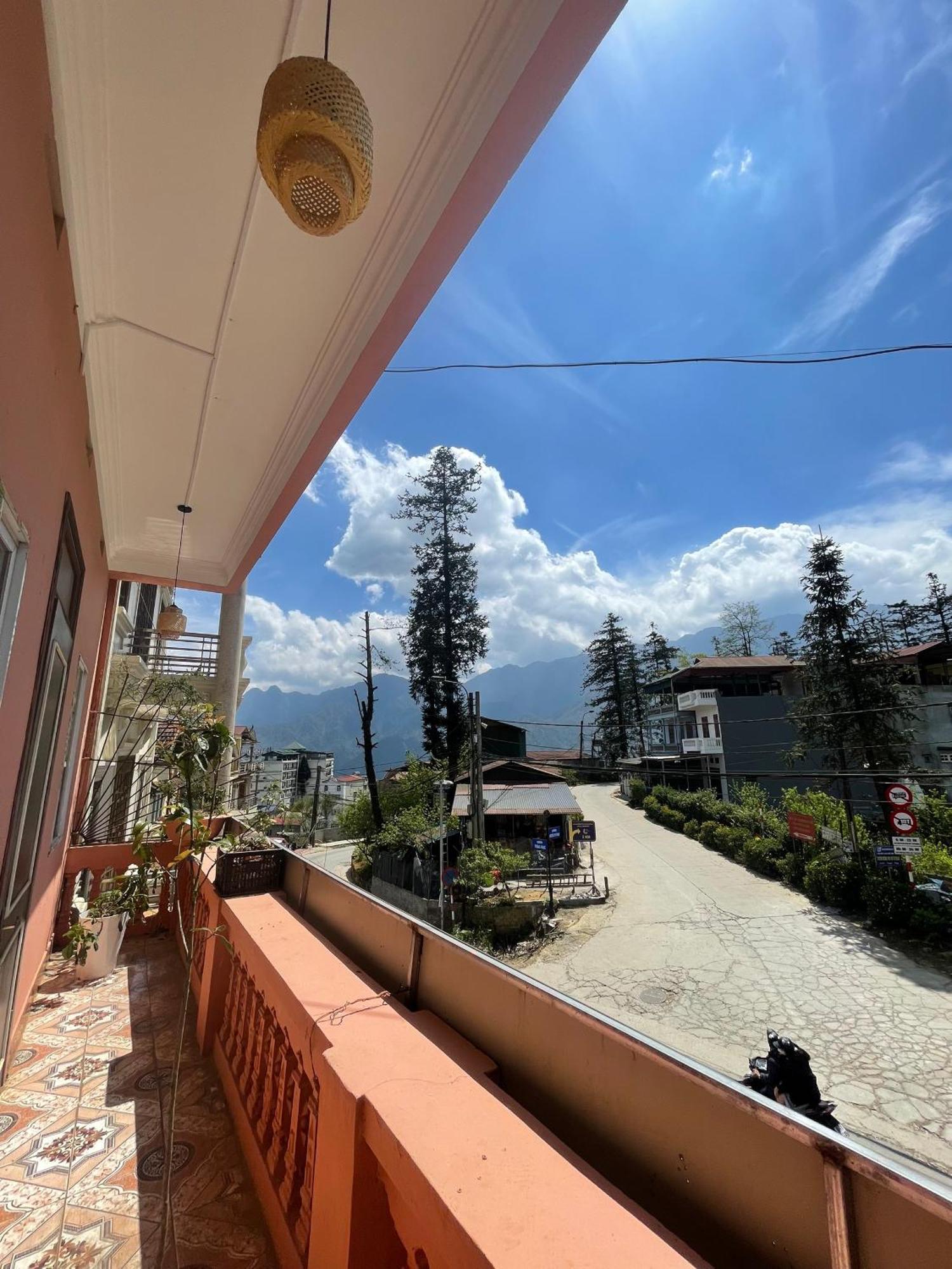Nini Homestay Sapa Exterior foto
