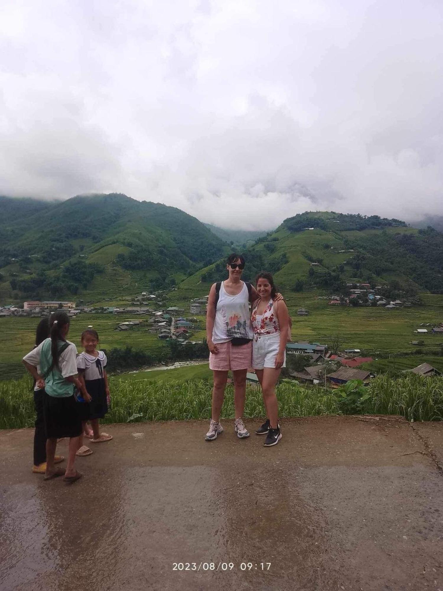 Nini Homestay Sapa Exterior foto